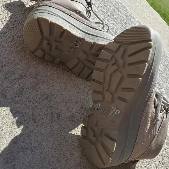 All in Motion Girls Leather Waterproof Winter Snow Boots Size 13 - Picture 10 of 11